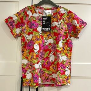 New with tags Bonds pajama girls set size 7